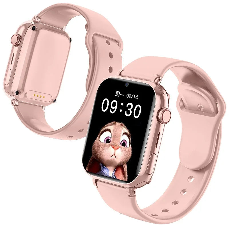 Smart GPS Watch For Kids | 4G Video Calling HD Display