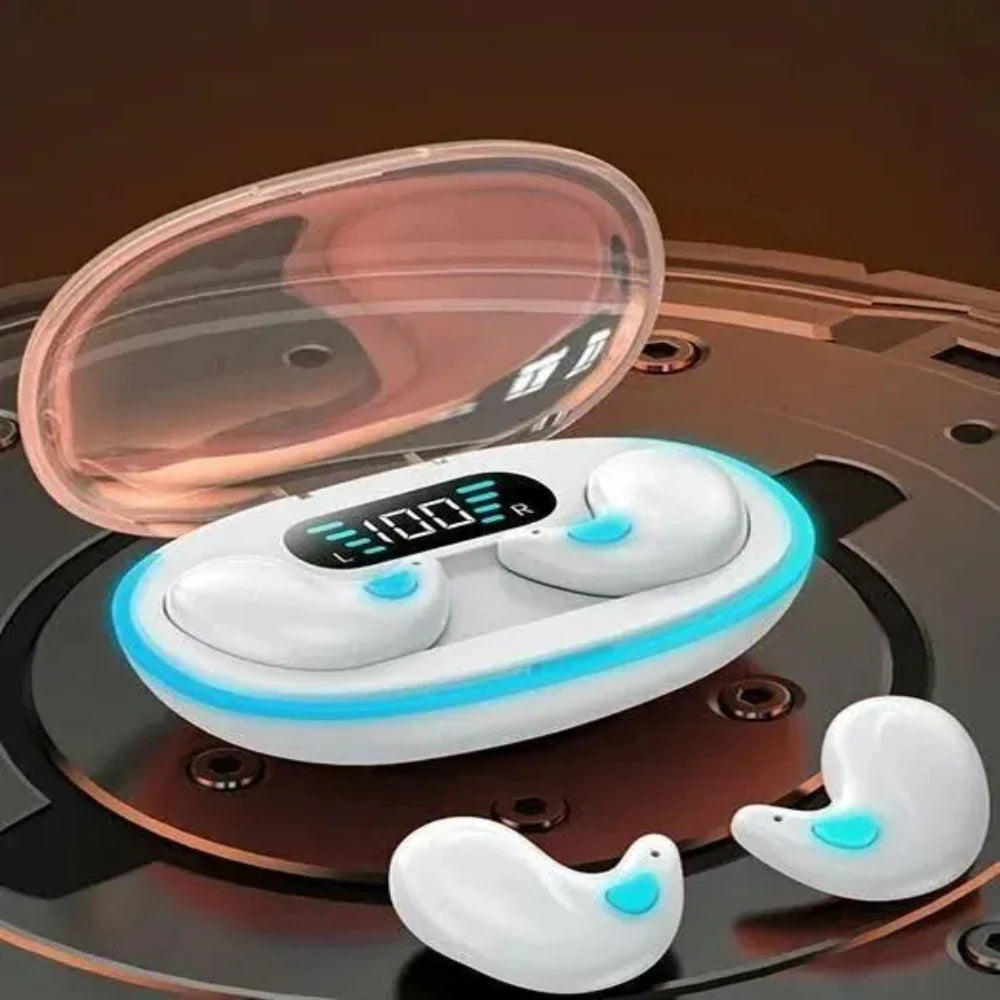 Wireless Bluetooth Earbuds | LED Display Charging Case