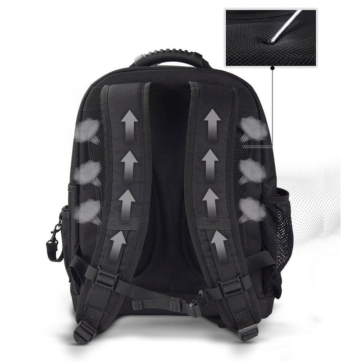 Professional Tool Backpack | Heavy-Duty Multi-Pocket Design