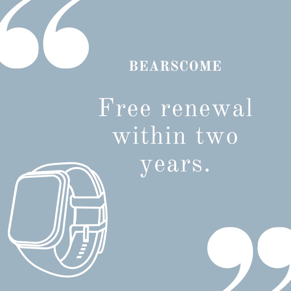 Smart Health Watch | Blood Sugar & Vital Signs Monitor